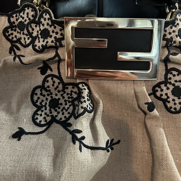 ‼️SOLD‼️ 💯% Authentic Fendi Mia Bag - Picture 2 of 15